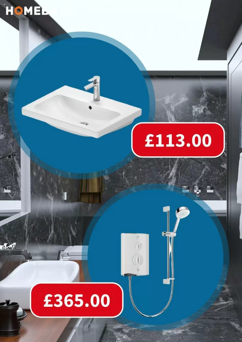 Homebase offers valid from 03/06/2025 - Page 5.