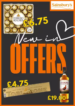 Sainsbury's offers valid from 03/06/2025