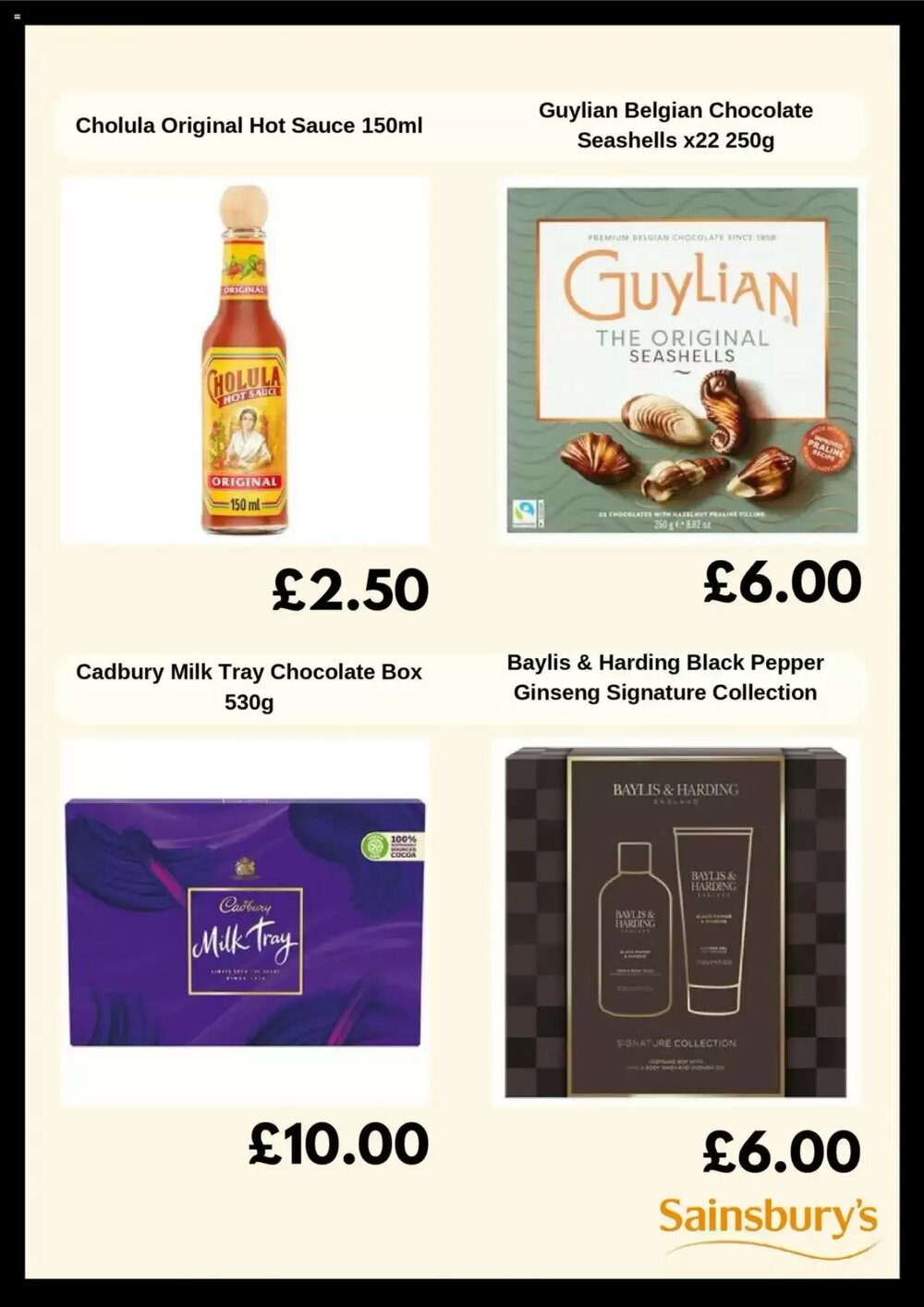 Sainsbury's offers valid from 03/06/2025 - Page 3.