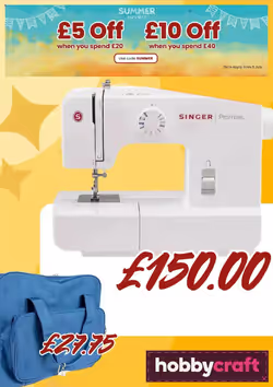 Hobbycraft offers valid from 03/06/2025