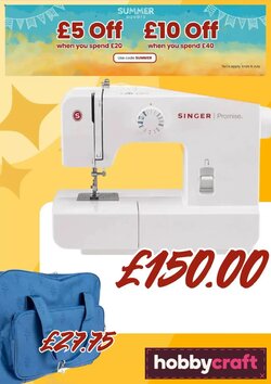 Hobbycraft offers valid from 03/06/2025