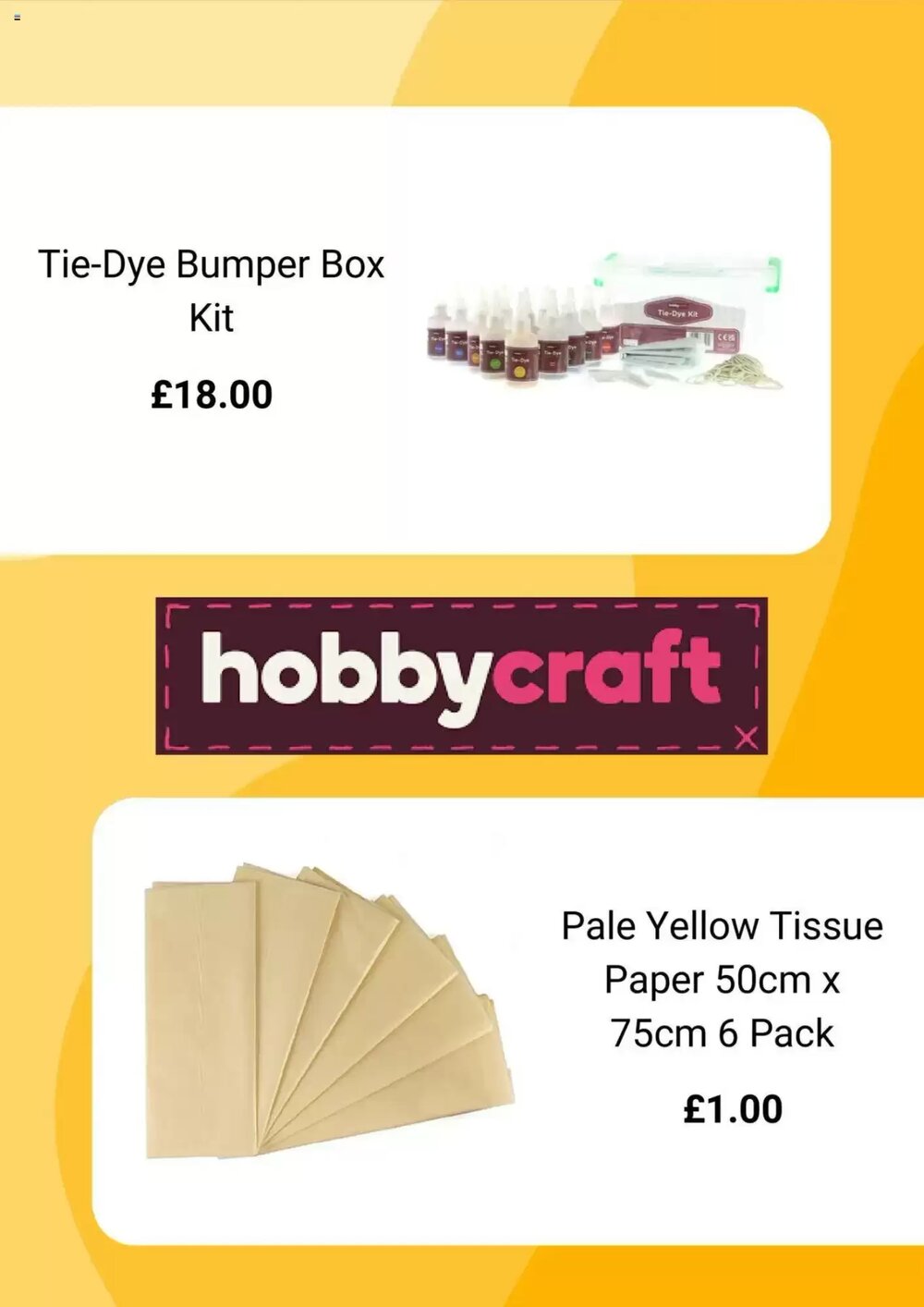 Hobbycraft offers valid from 03/06/2025 - Page 2.