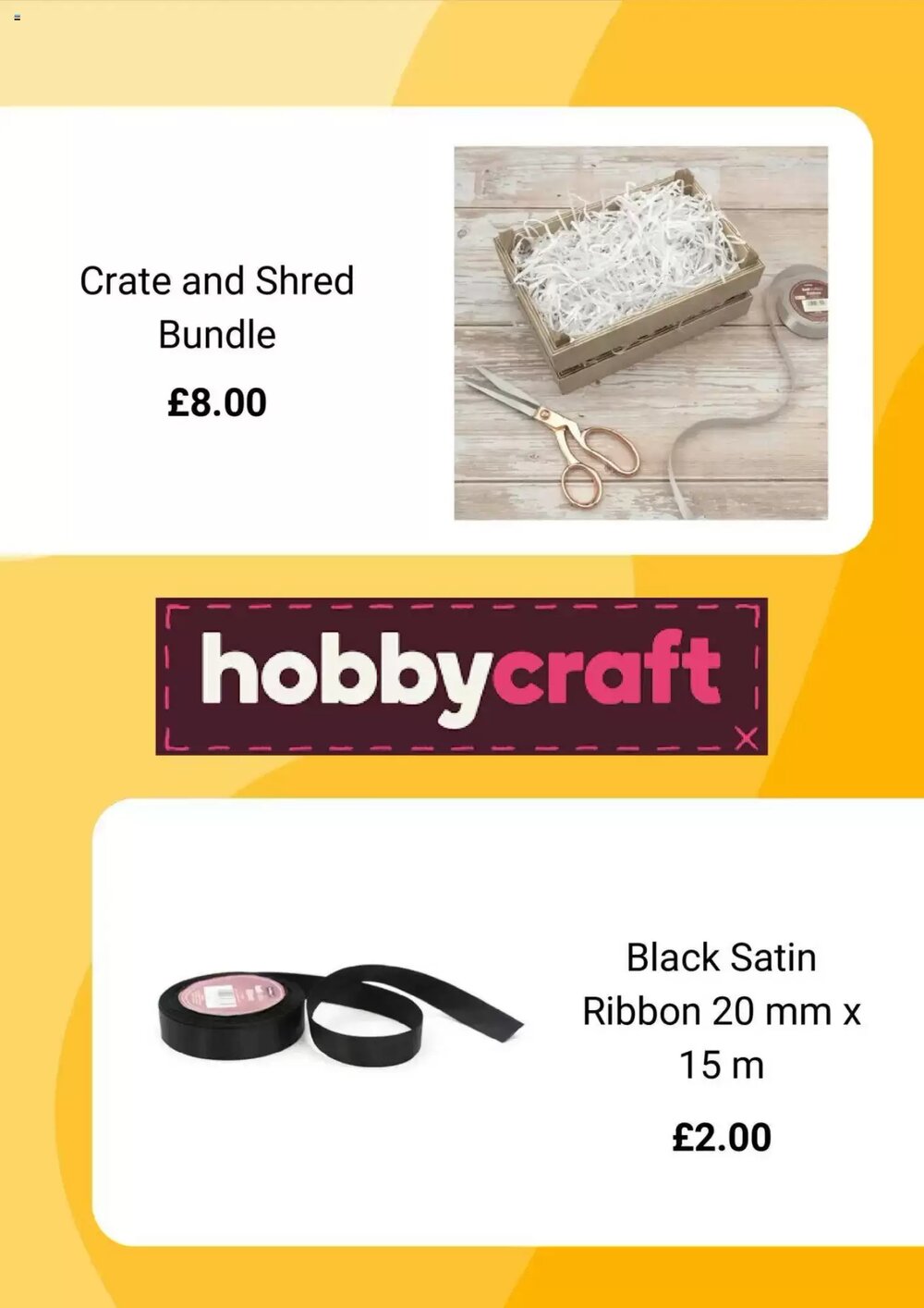 Hobbycraft offers valid from 03/06/2025 - Page 3.