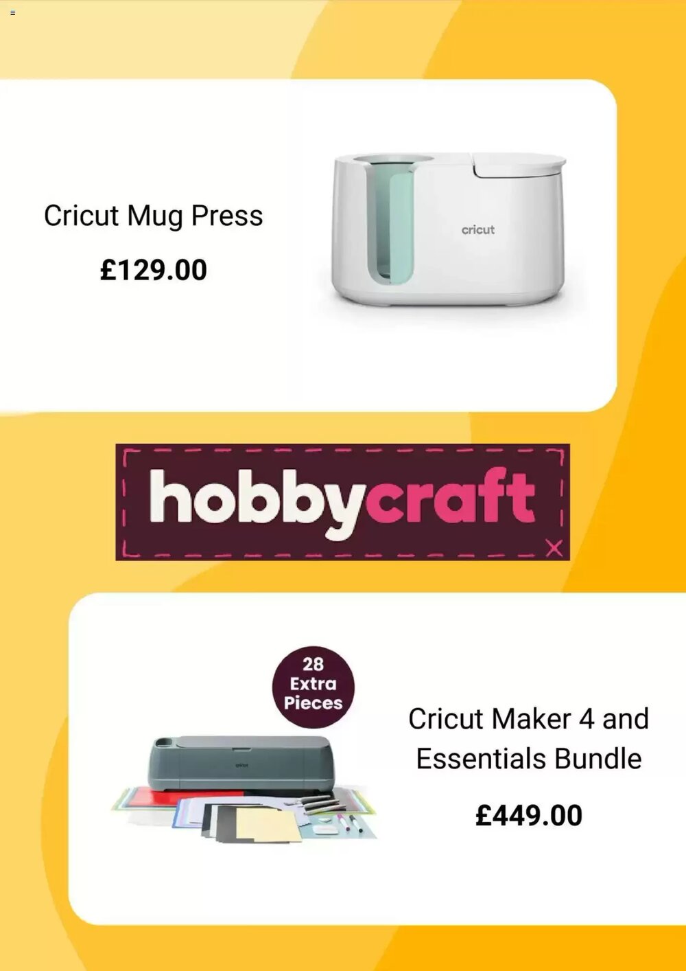 Hobbycraft offers valid from 03/06/2025 - Page 5.