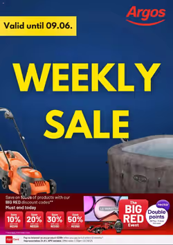 Argos offers valid from 03/06/2025
