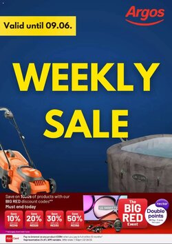 Argos offers valid from 03/06/2025