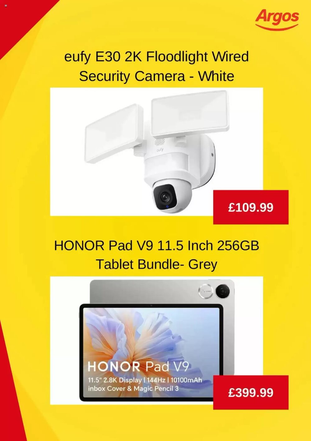Argos offers valid from 03/06/2025 - Page 2.