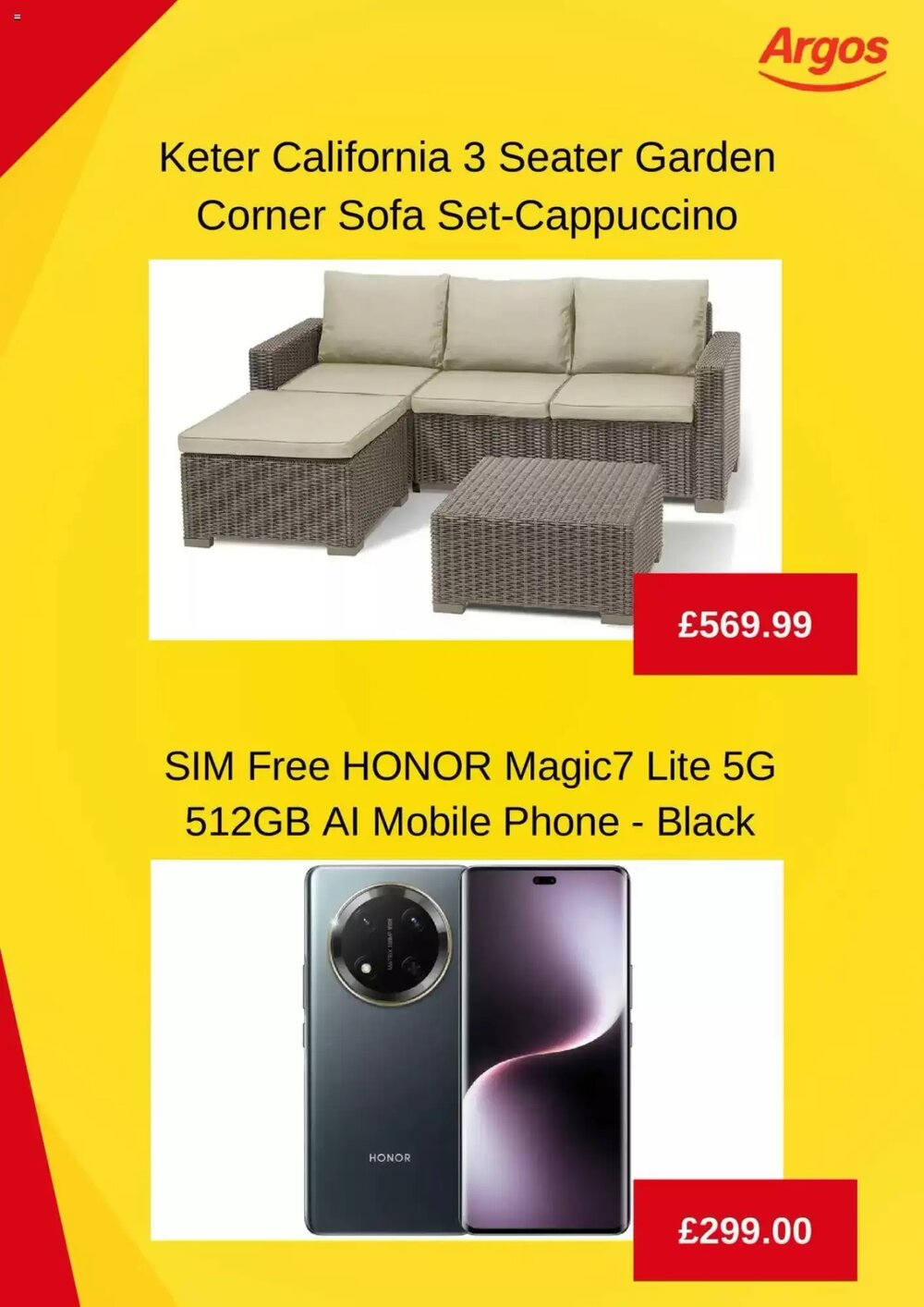 Argos offers valid from 03/06/2025 - Page 3.