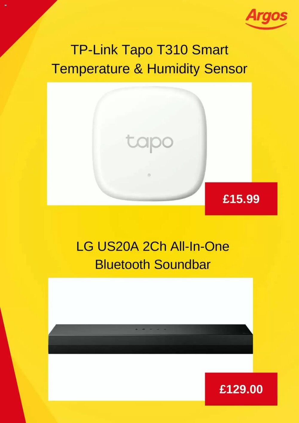 Argos offers valid from 03/06/2025 - Page 6.