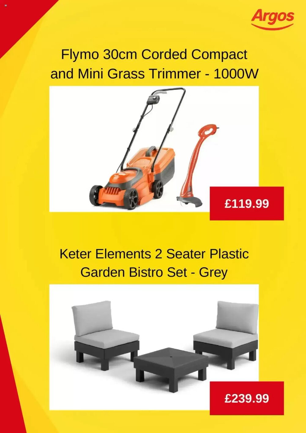Argos offers valid from 03/06/2025 - Page 7.