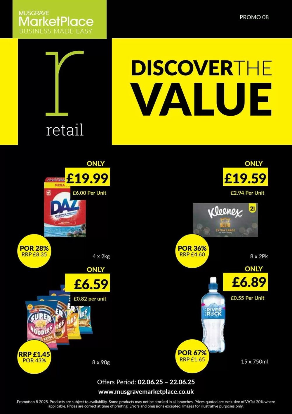 Musgrave MarketPlace offers valid from 03/06/2025 - Page 1.