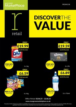 Musgrave MarketPlace offers valid from 03/06/2025