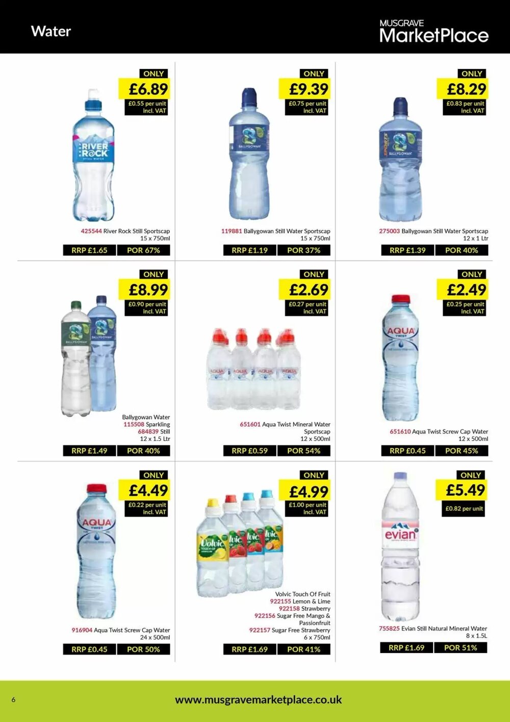 Musgrave MarketPlace offers valid from 03/06/2025 - Page 6.