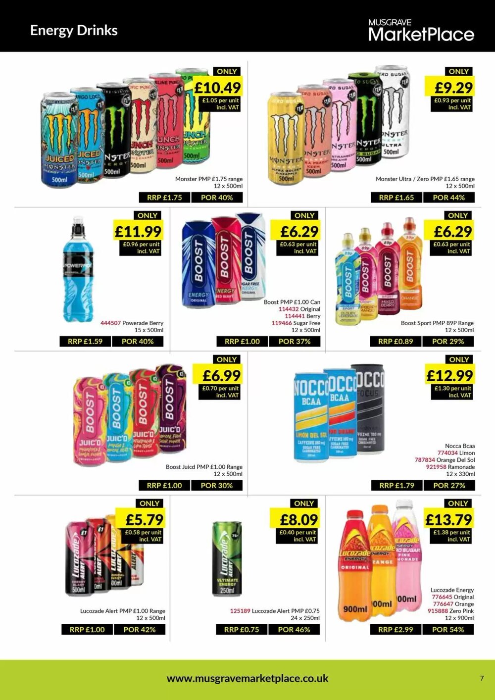Musgrave MarketPlace offers valid from 03/06/2025 - Page 7.