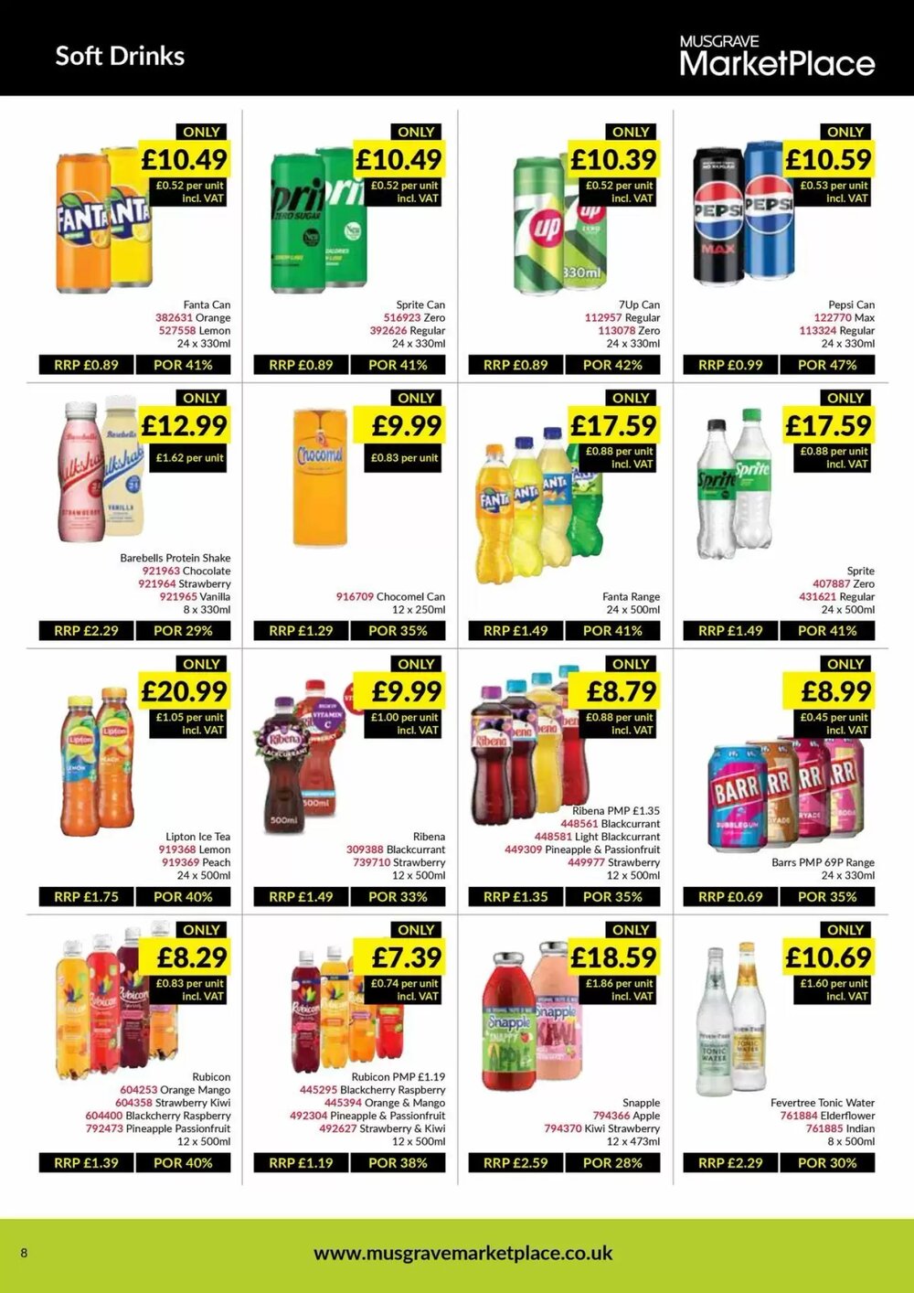 Musgrave MarketPlace offers valid from 03/06/2025 - Page 8.