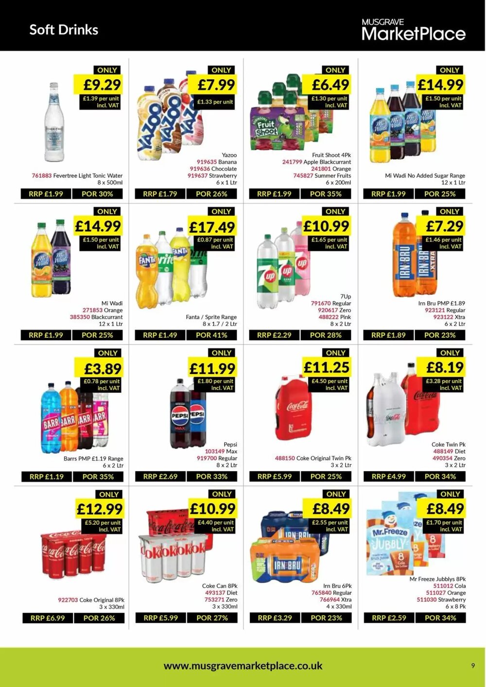 Musgrave MarketPlace offers valid from 03/06/2025 - Page 9.