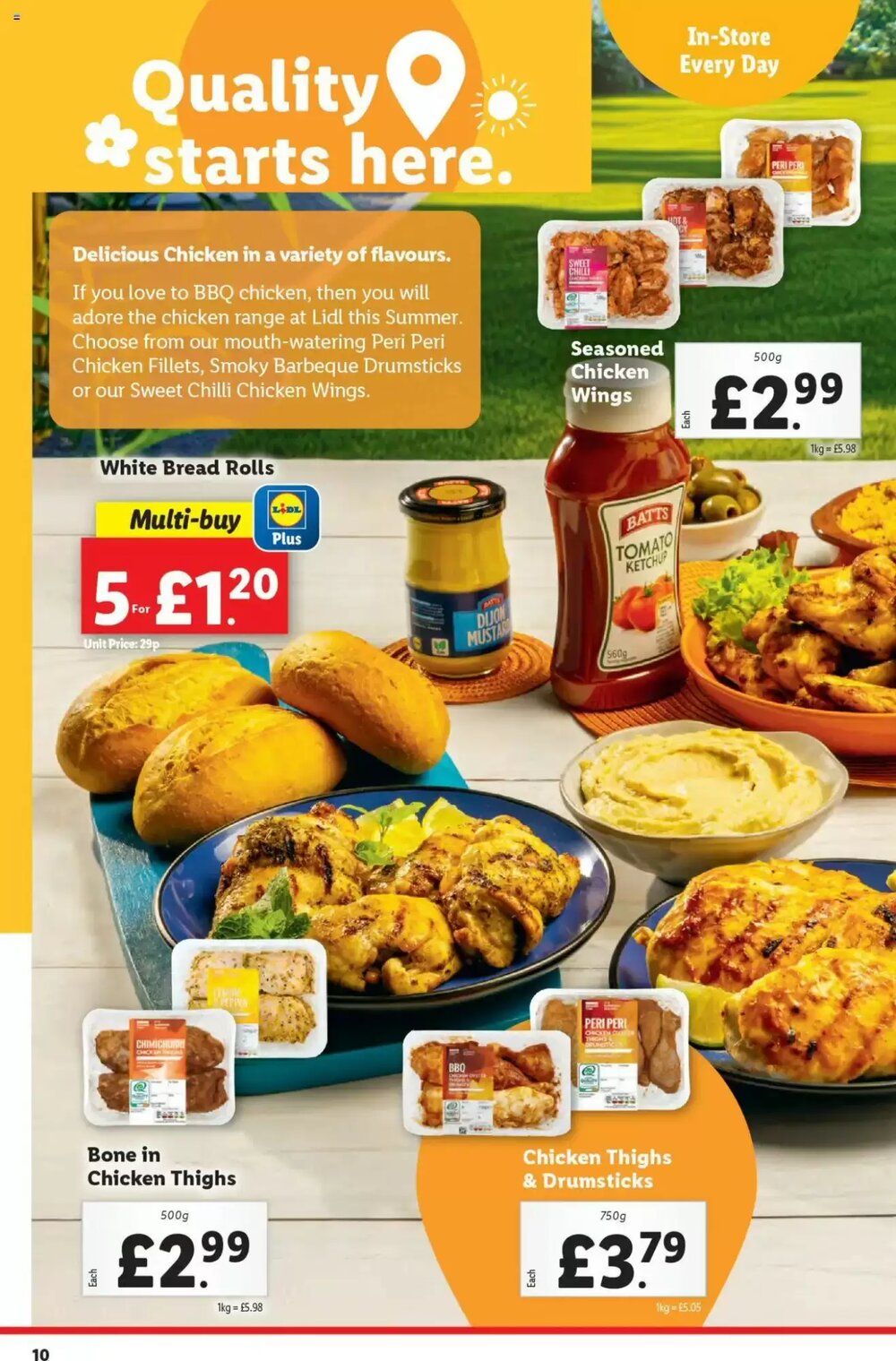 Lidl offers valid from 05/06/2025 - Page 10.