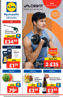Lidl offers valid from 05/06/2025