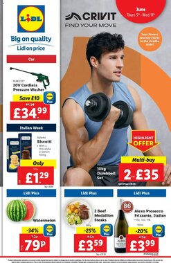 Lidl offers valid from 05/06/2025