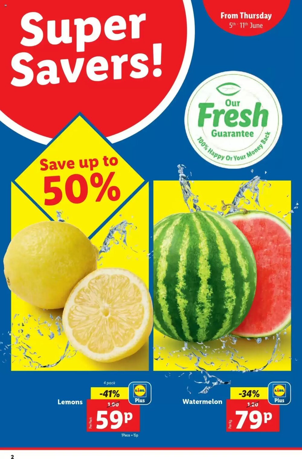 Lidl offers valid from 05/06/2025 - Page 2.