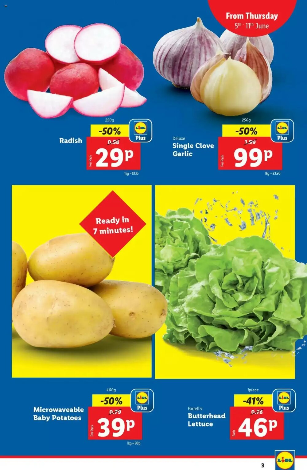 Lidl offers valid from 05/06/2025 - Page 3.