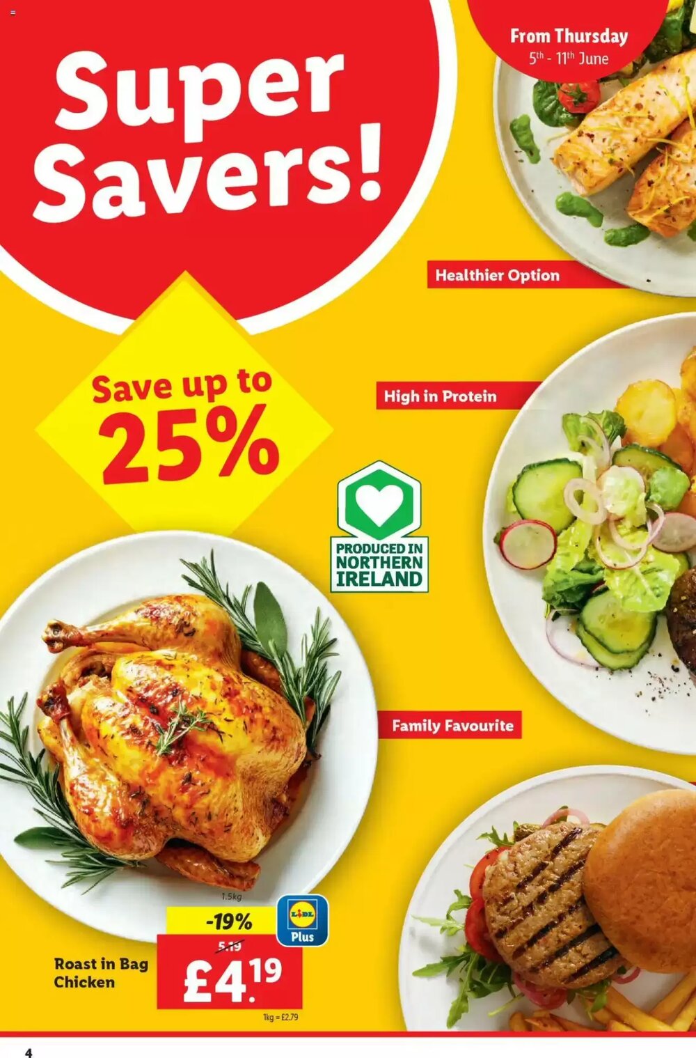 Lidl offers valid from 05/06/2025 - Page 4.