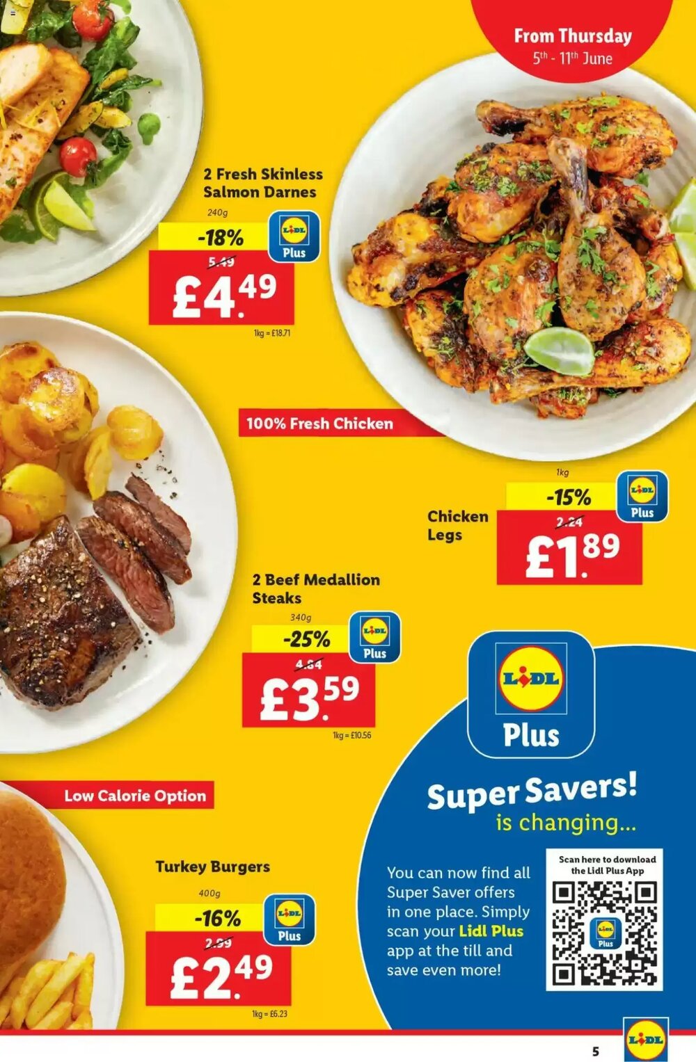Lidl offers valid from 05/06/2025 - Page 5.