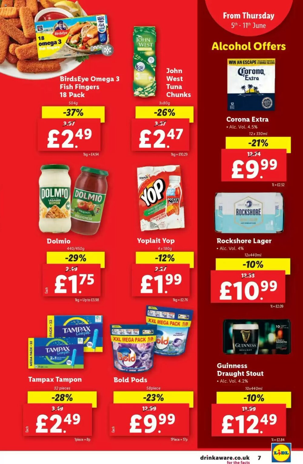 Lidl offers valid from 05/06/2025 - Page 7.