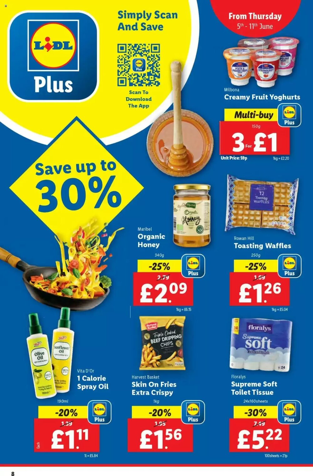Lidl offers valid from 05/06/2025 - Page 8.