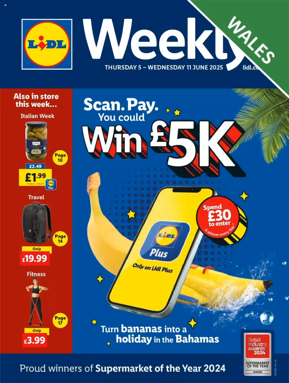 Lidl offers valid from 05/06/2025 - Page 1.