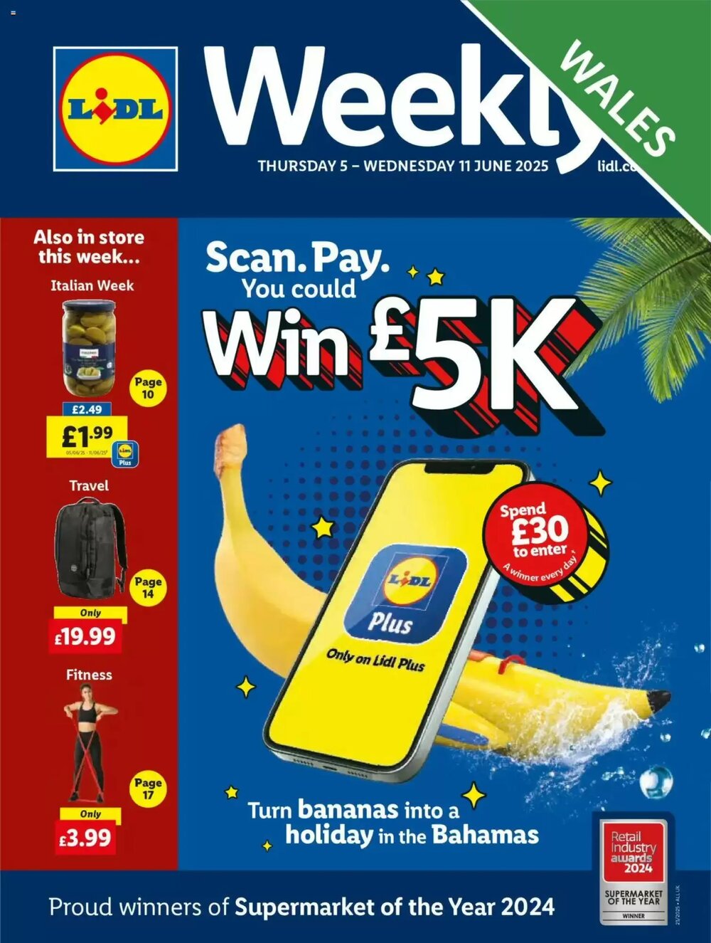 Lidl offers valid from 05/06/2025 - Page 1.