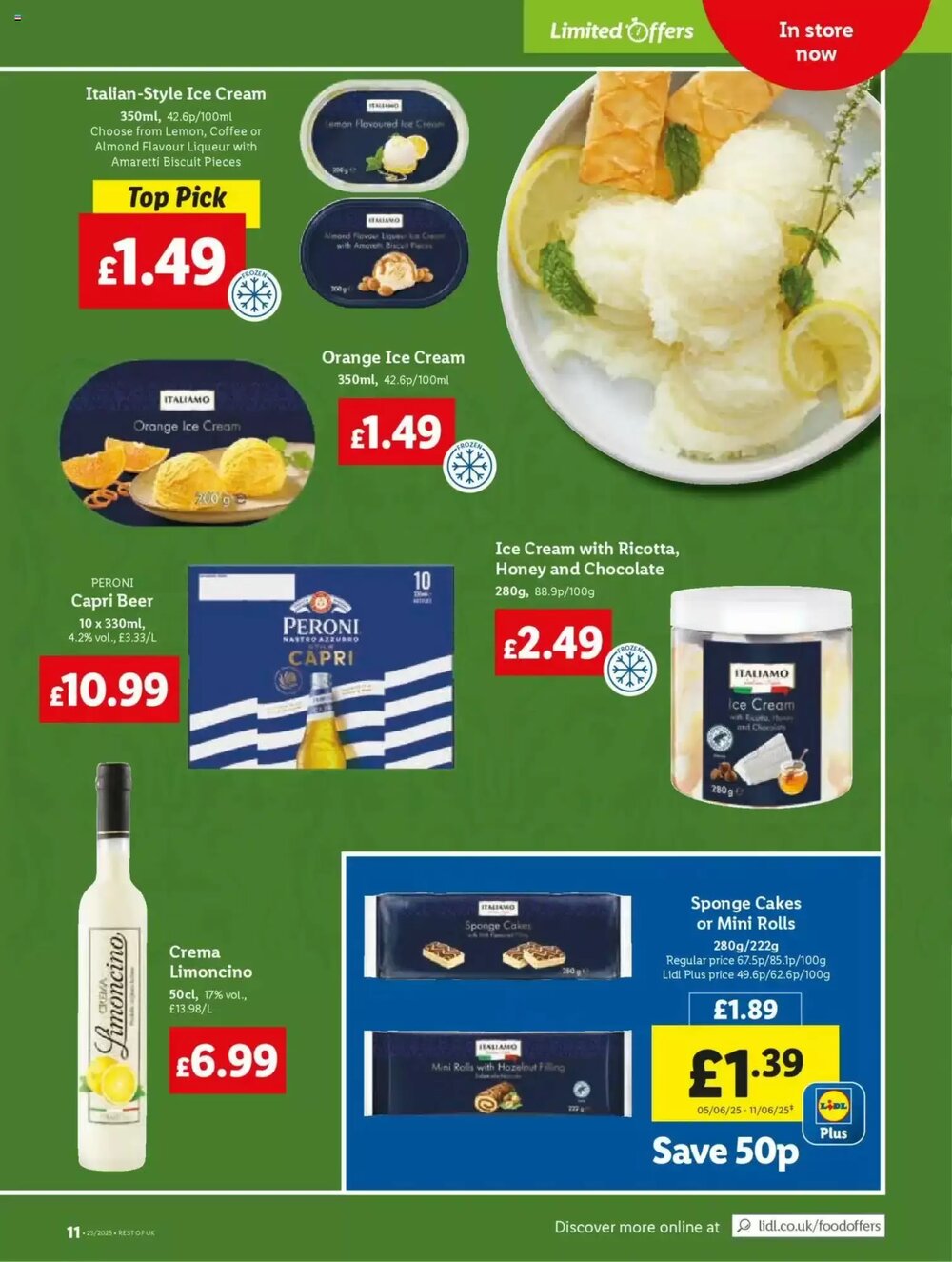 Lidl offers valid from 05/06/2025 - Page 11.