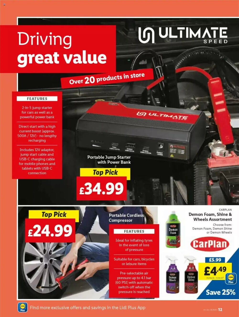 Lidl offers valid from 05/06/2025 - Page 12.