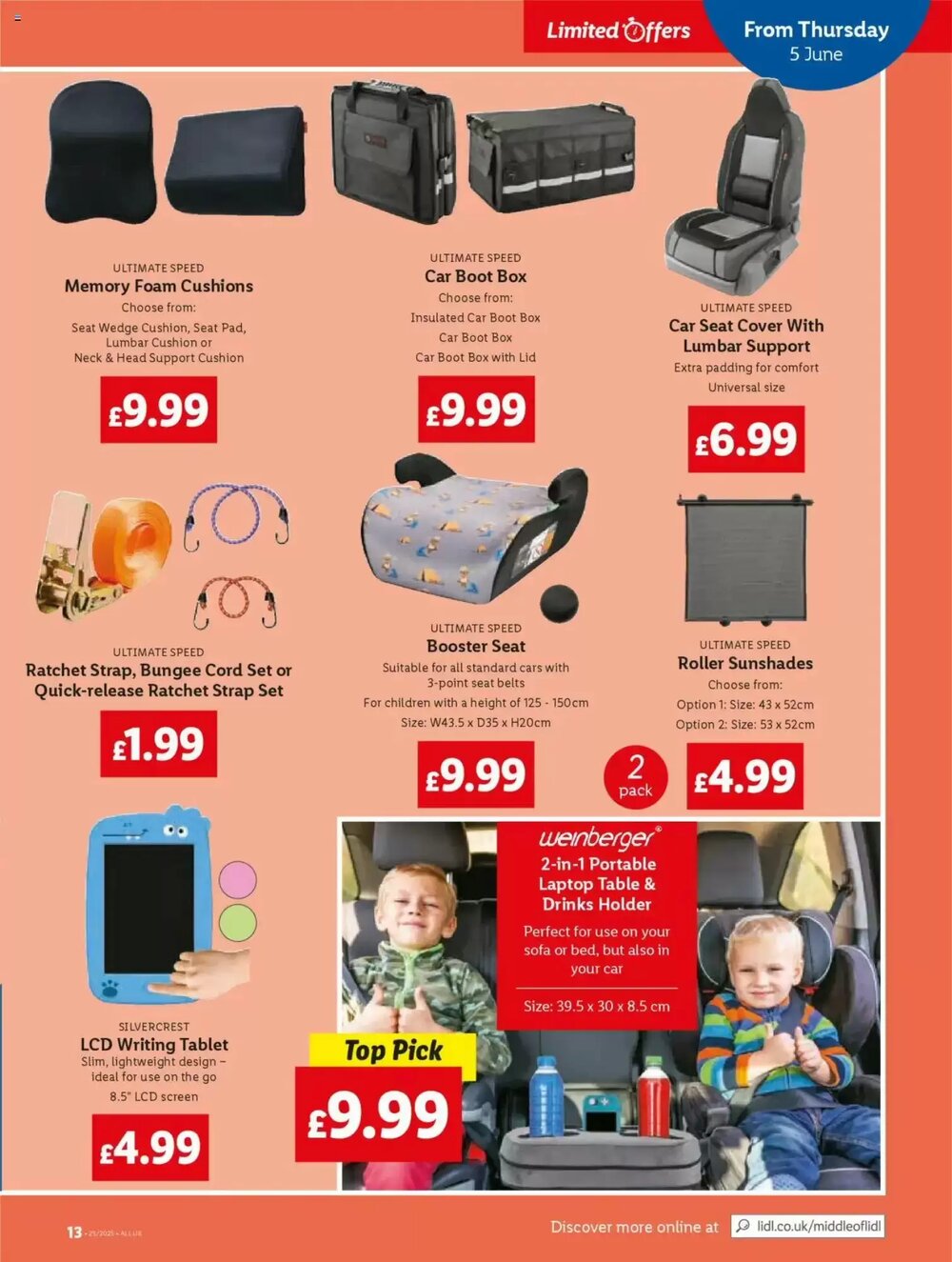 Lidl offers valid from 05/06/2025 - Page 13.