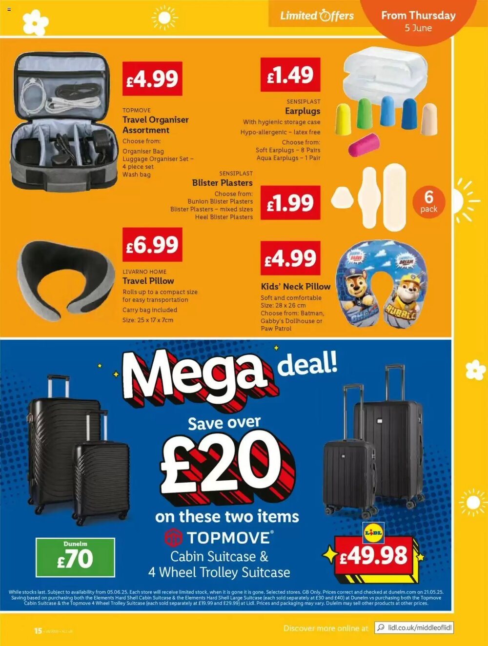 Lidl offers valid from 05/06/2025 - Page 15.
