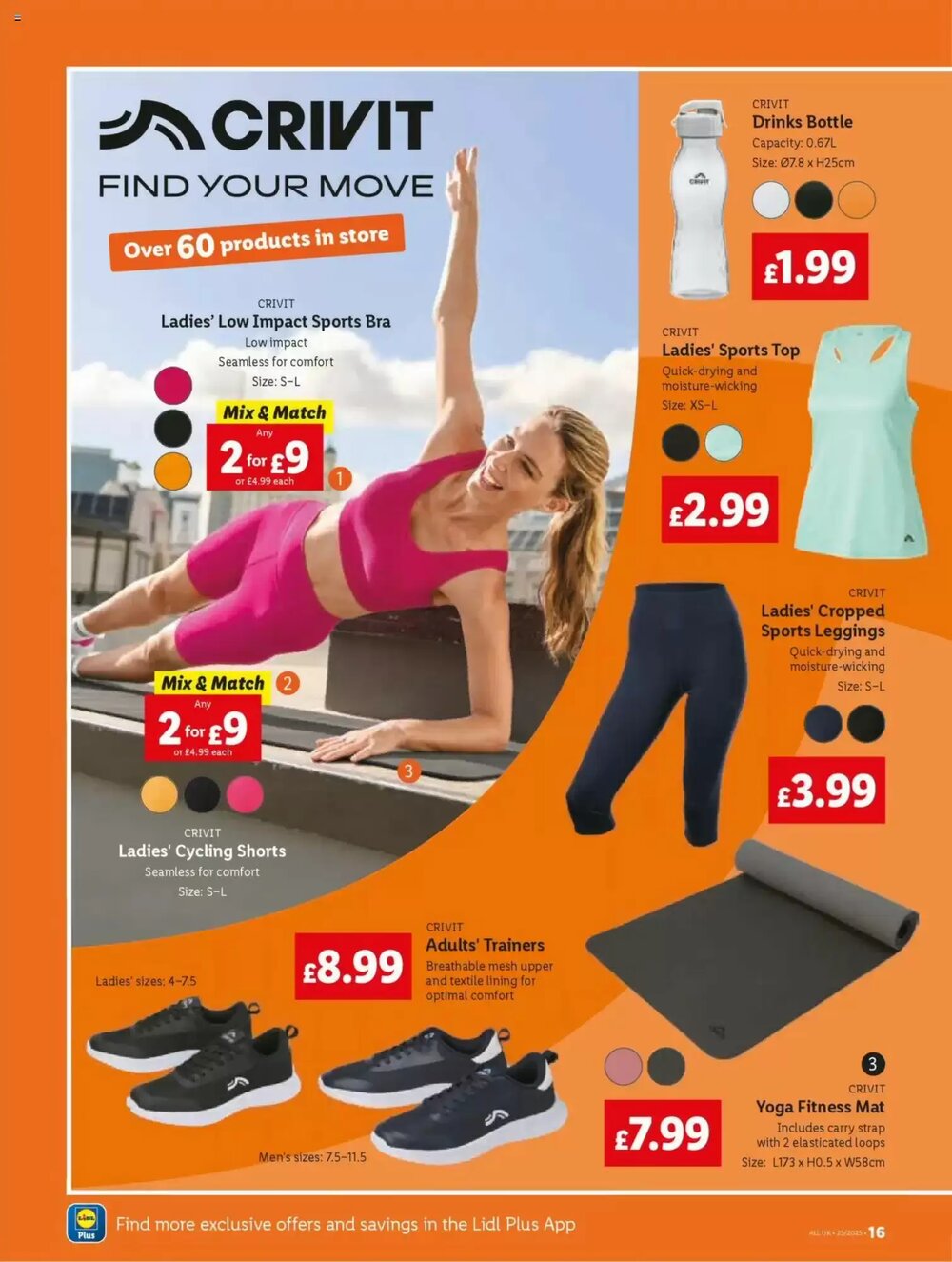 Lidl offers valid from 05/06/2025 - Page 16.
