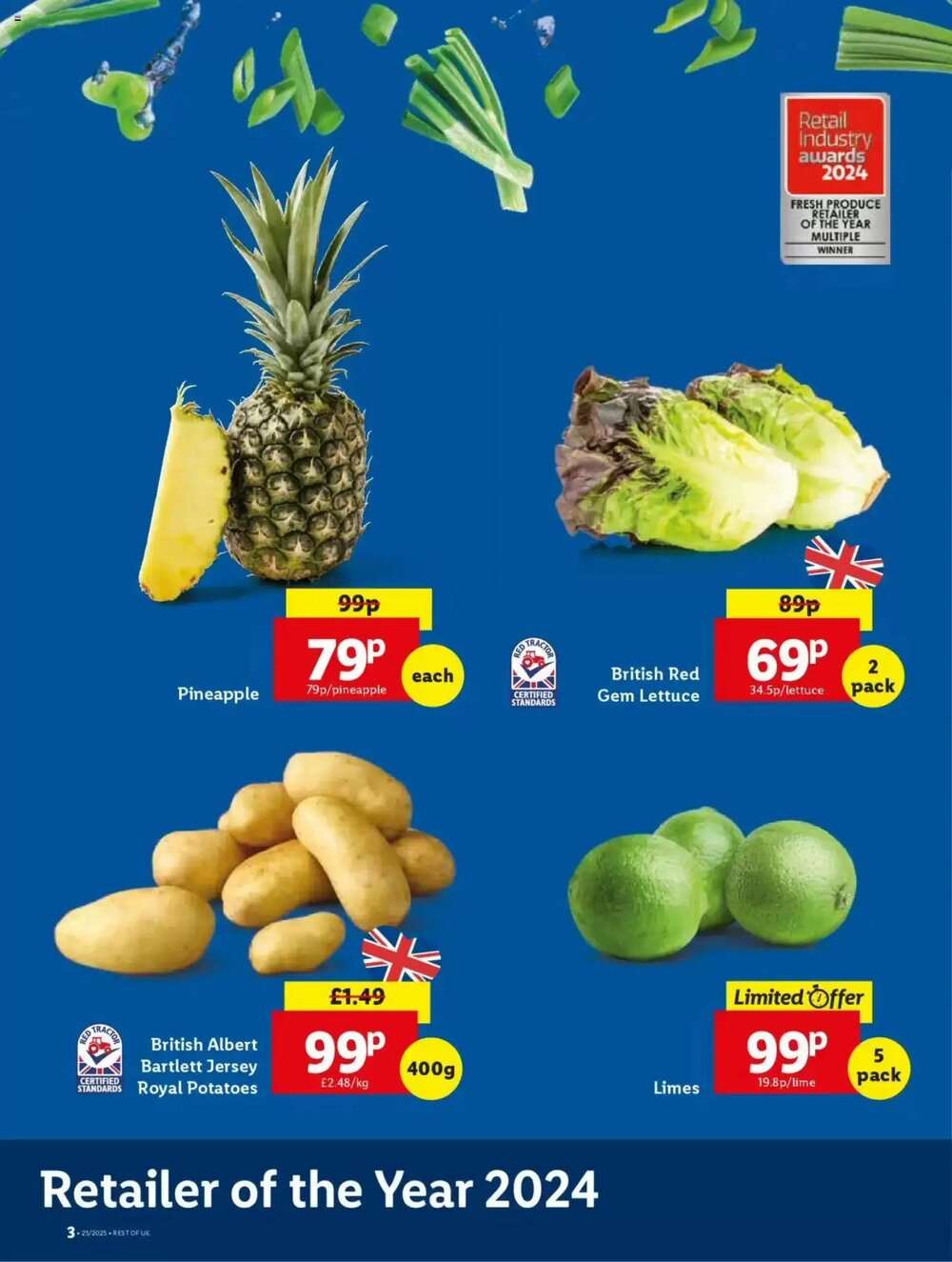 Lidl offers valid from 05/06/2025 - Page 3.