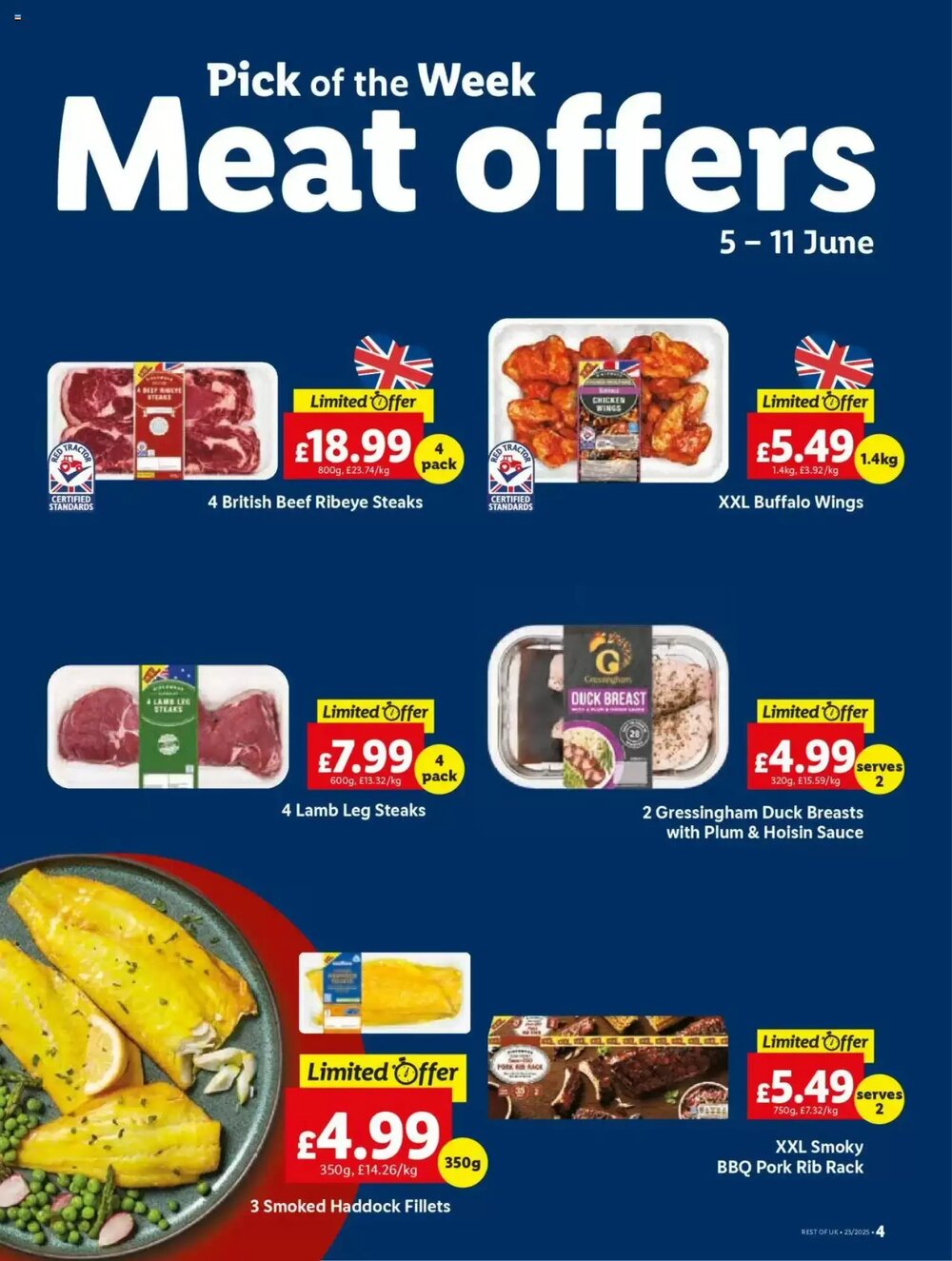 Lidl offers valid from 05/06/2025 - Page 4.