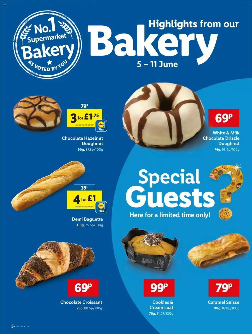 Lidl offers valid from 05/06/2025 - Page 5.