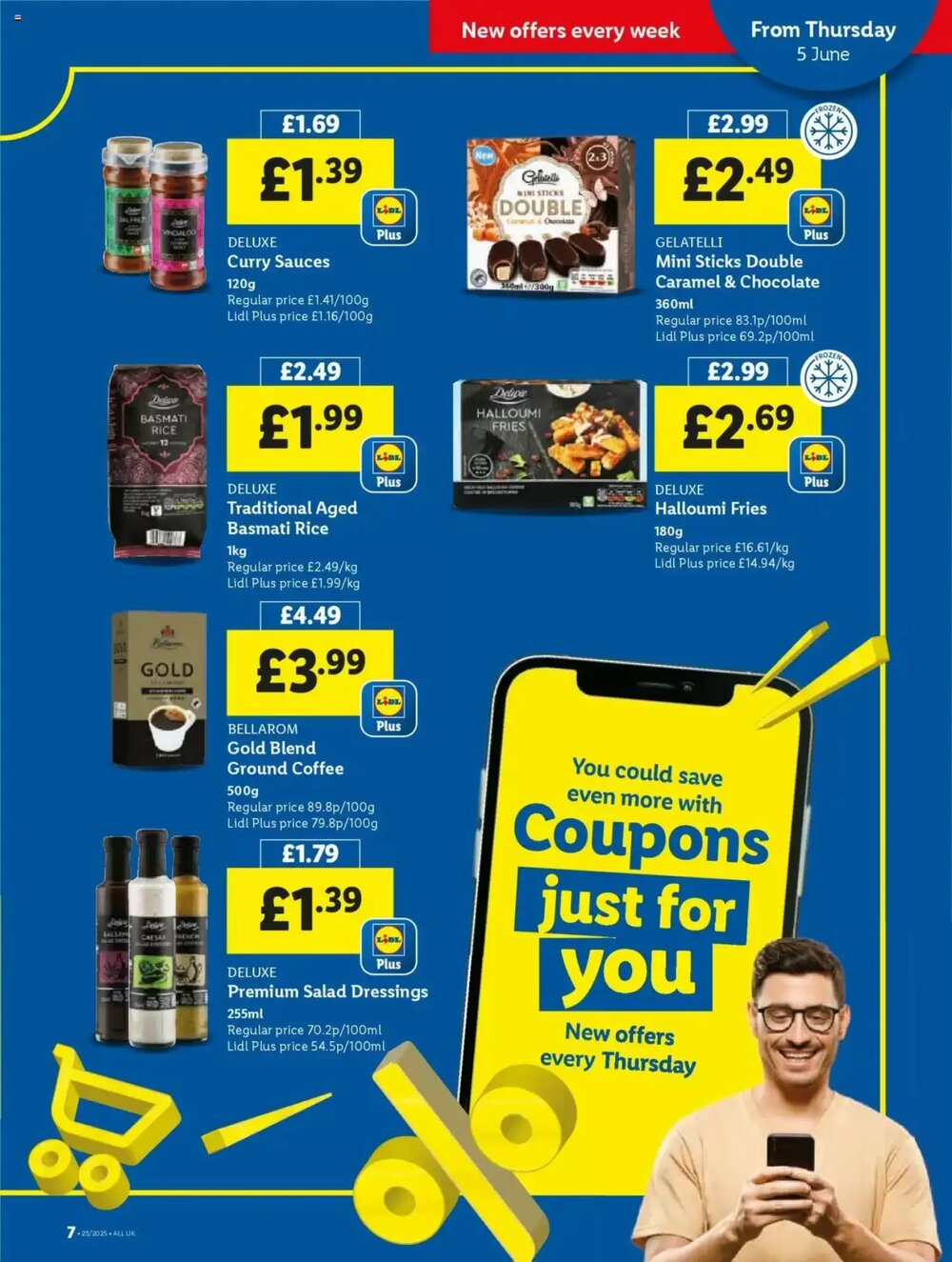 Lidl offers valid from 05/06/2025 - Page 7.