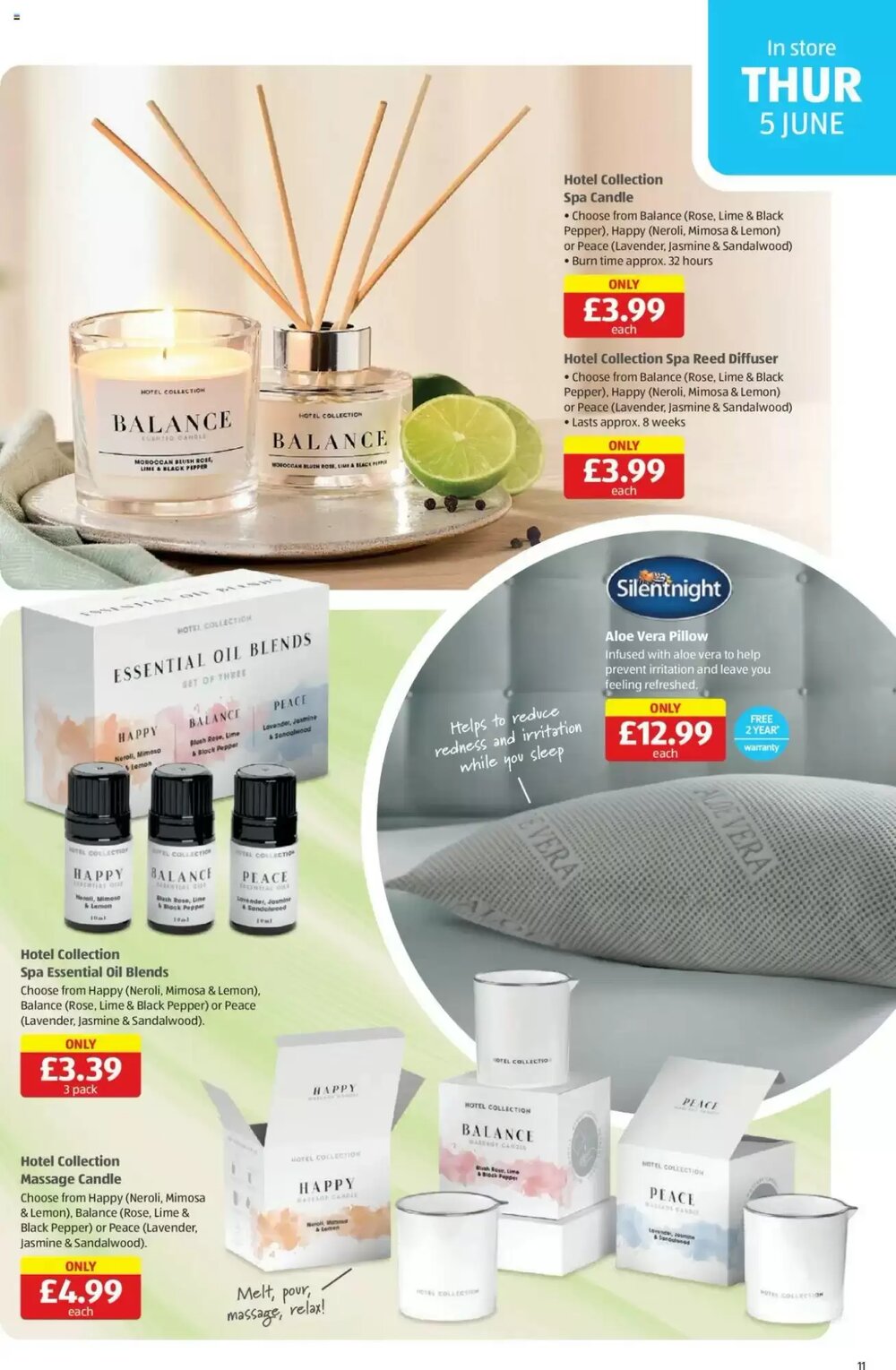 Aldi offers valid from 05/06/2025 - Page 11.