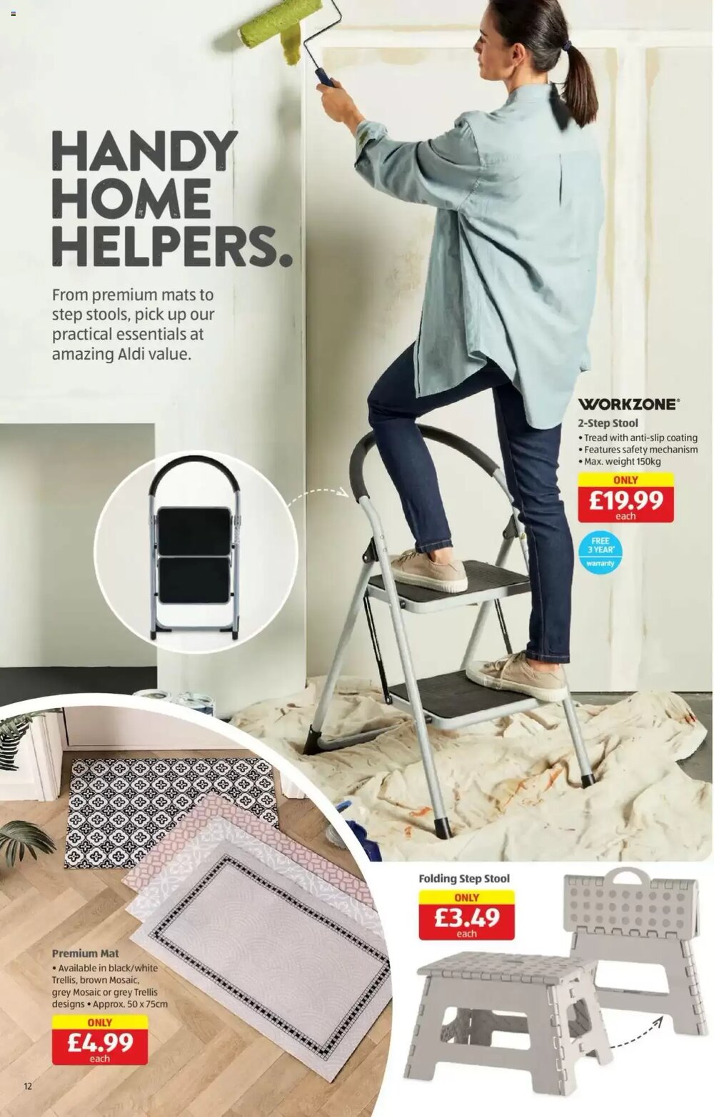 Aldi offers valid from 05/06/2025 - Page 12.