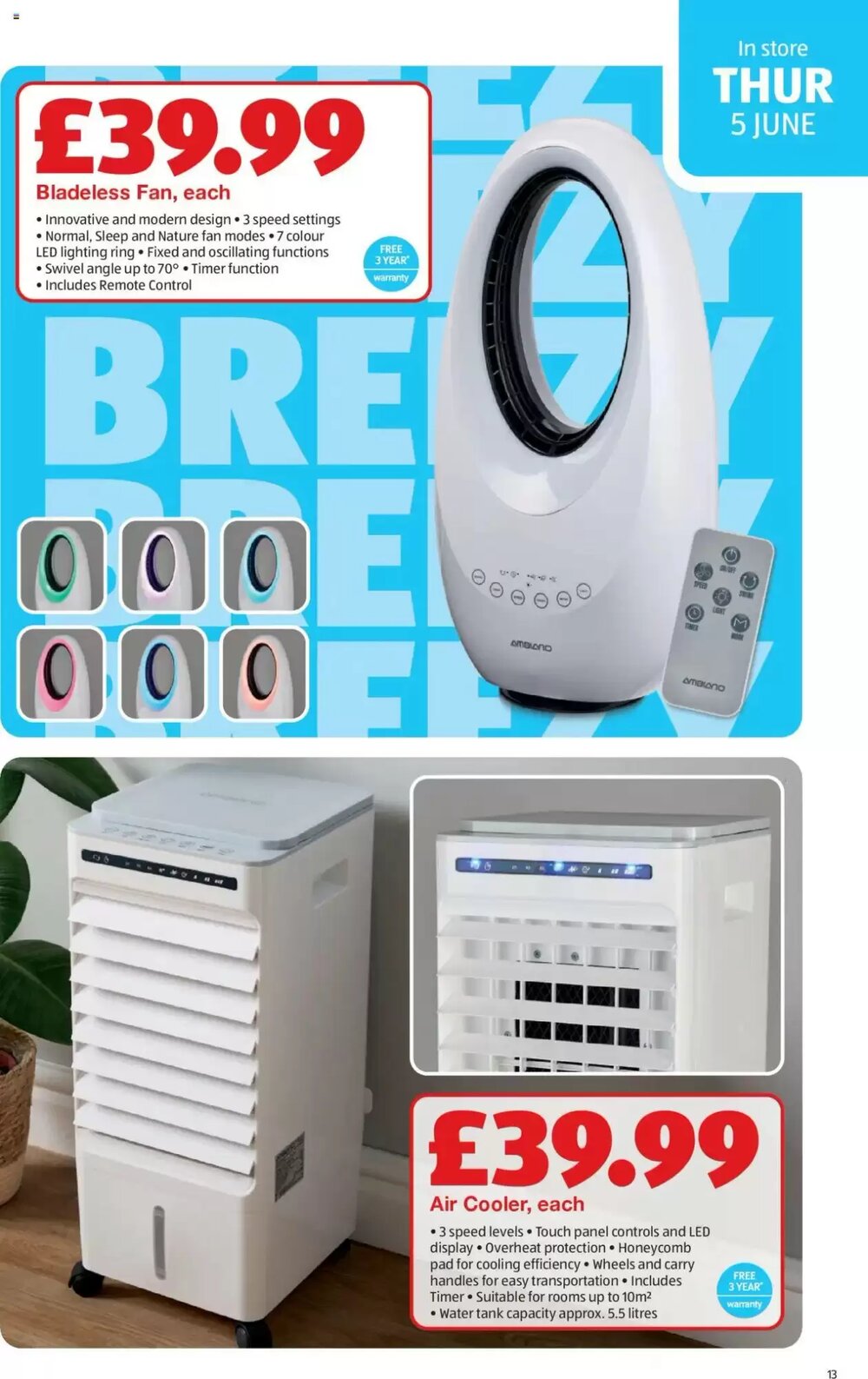 Aldi offers valid from 05/06/2025 - Page 13.