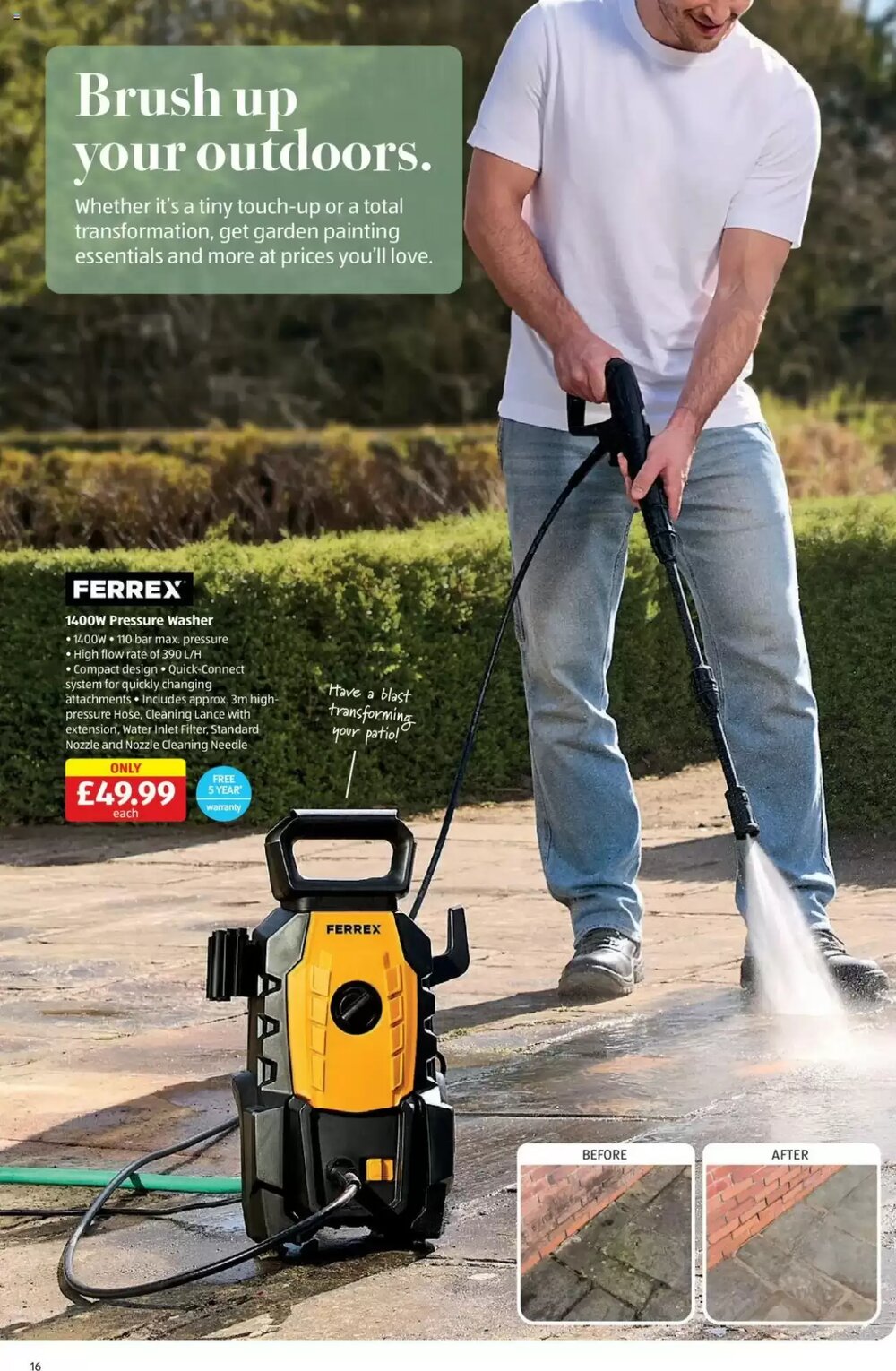 Aldi offers valid from 05/06/2025 - Page 16.