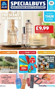 Aldi offers valid from 05/06/2025