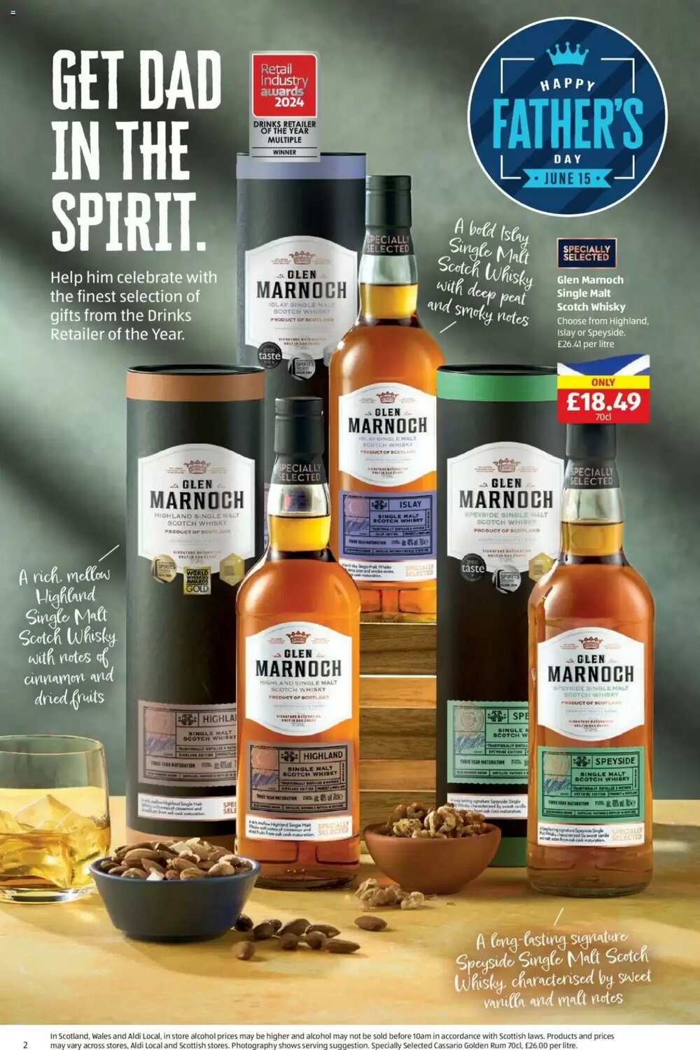 Aldi offers valid from 05/06/2025 - Page 2.
