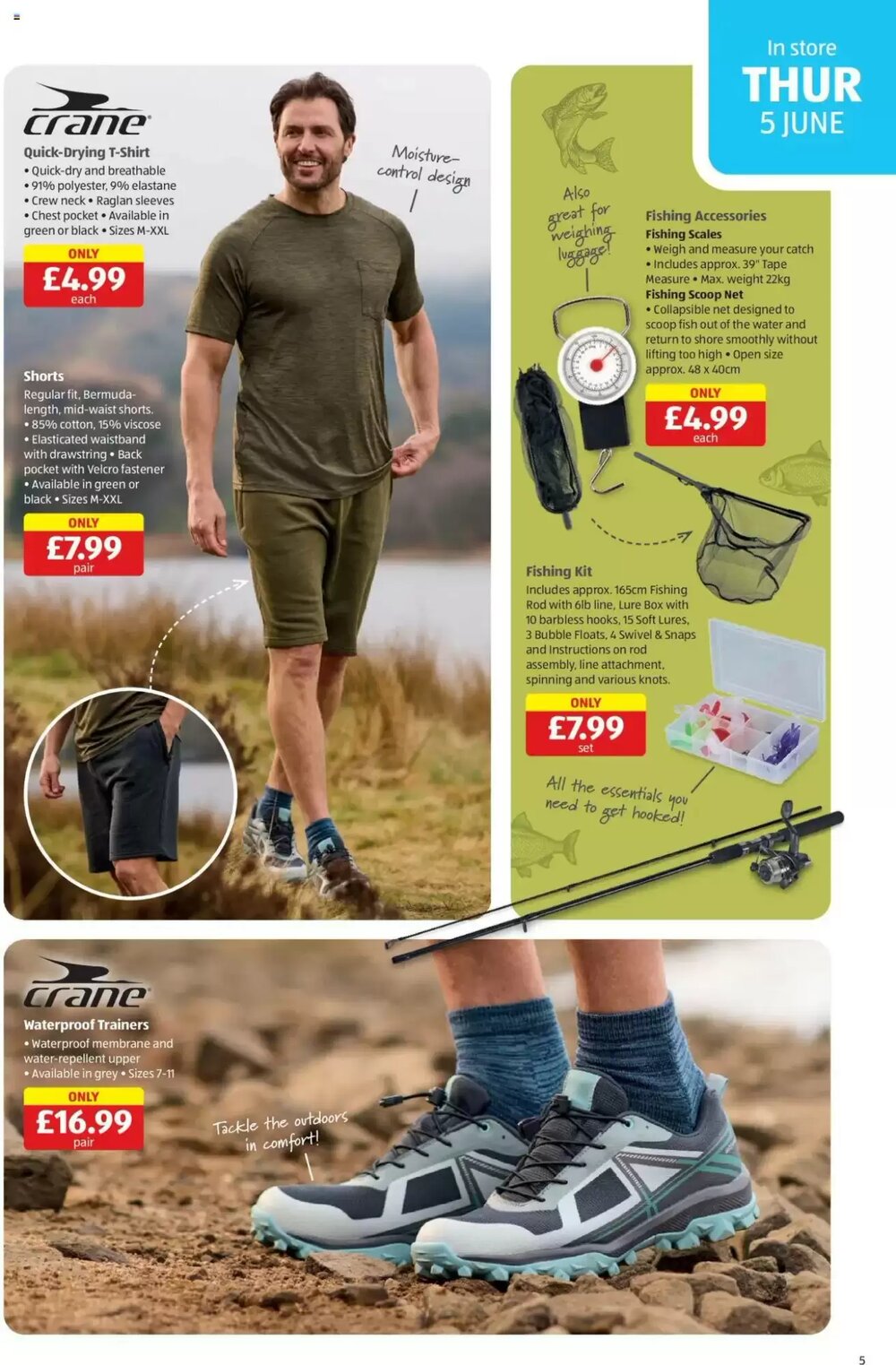 Aldi offers valid from 05/06/2025 - Page 5.
