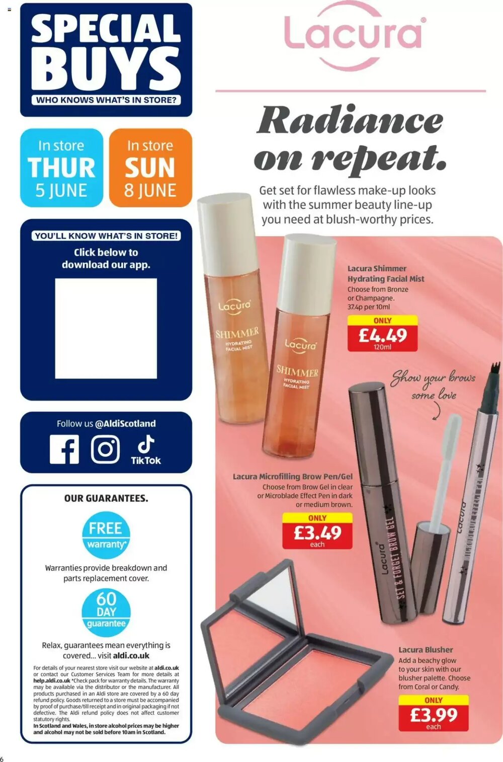 Aldi offers valid from 05/06/2025 - Page 6.
