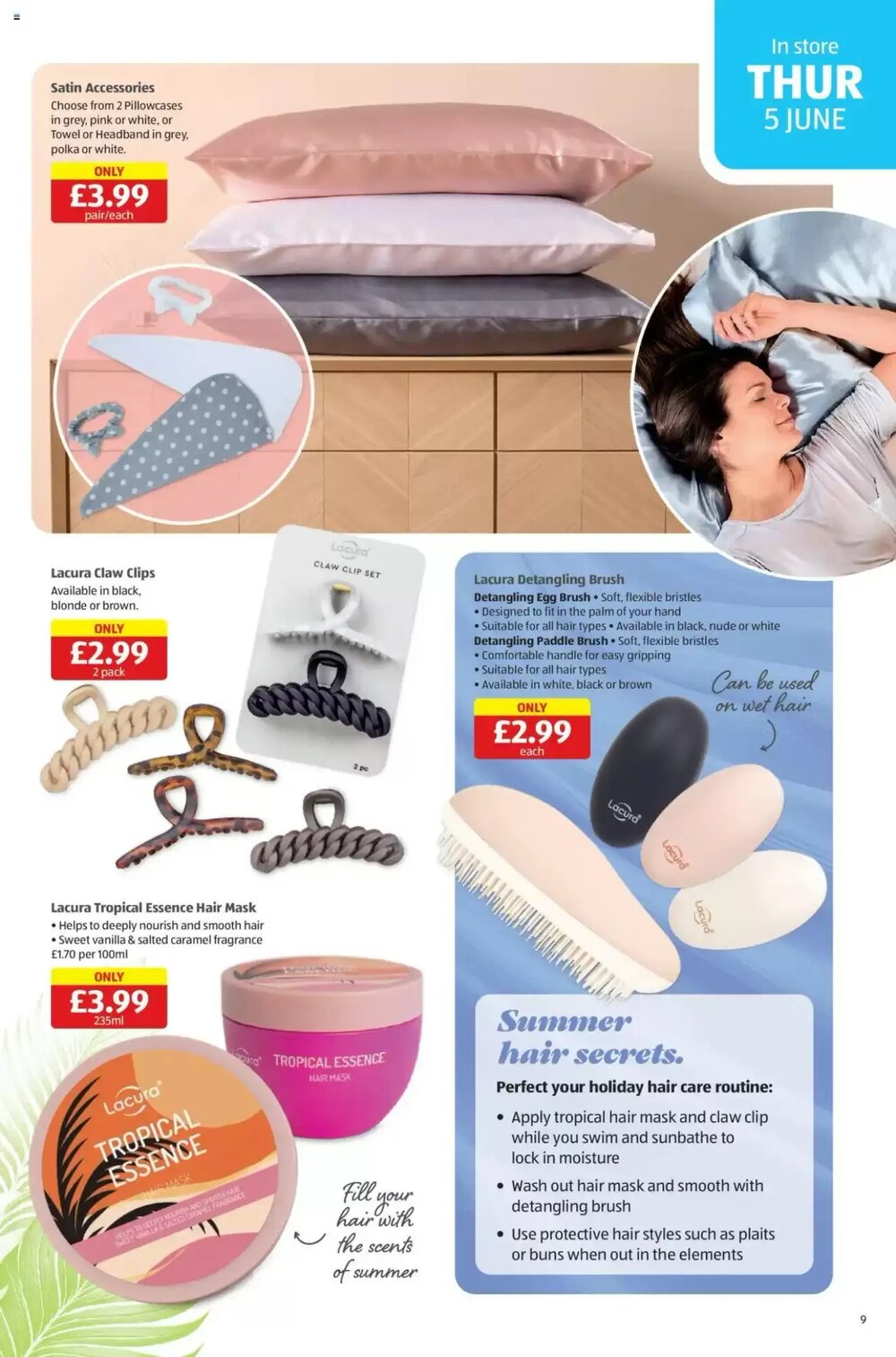 Aldi offers valid from 05/06/2025 - Page 9.