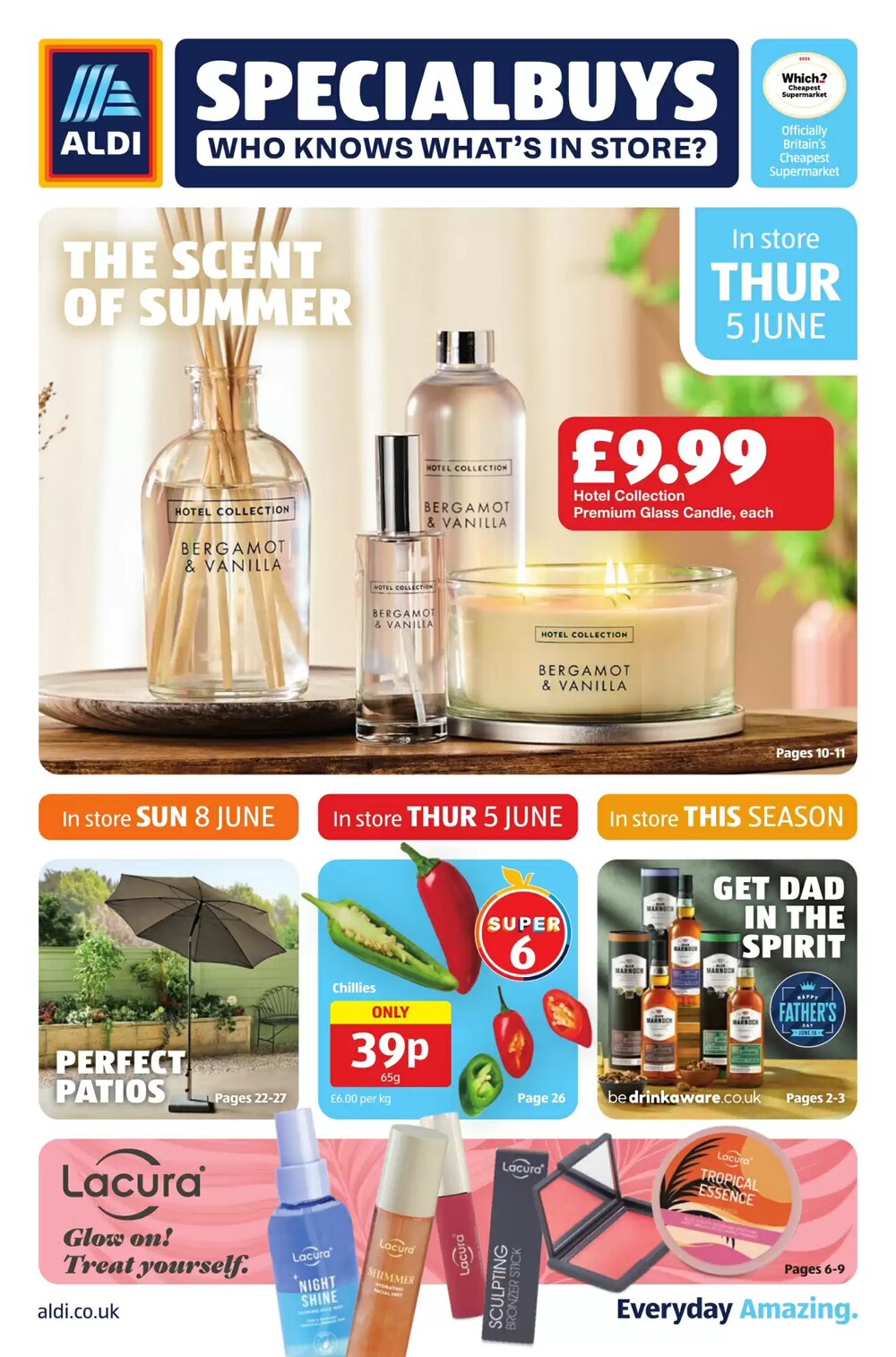 Aldi offers valid from 05/06/2025 - Page 1.